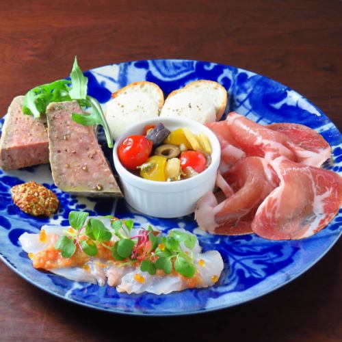 前菜5種盛り合わせ