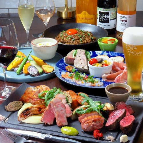 2.5H飲み放題付き【数量限定!！6000円（税込）おまかせコース！】