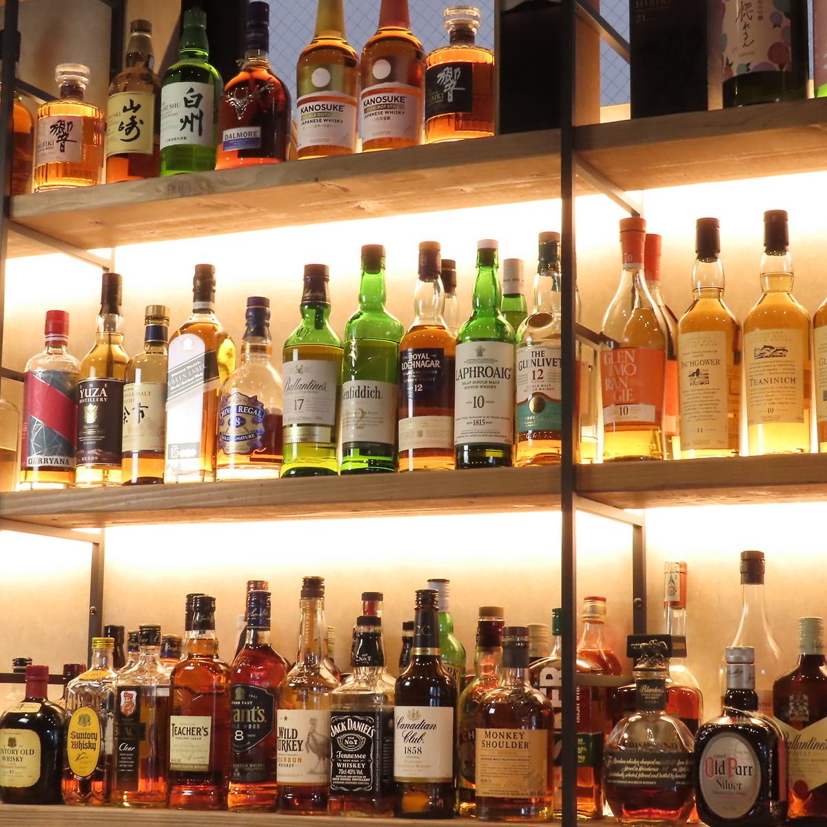 お昼からお酒をお飲みいただけます。ゆったりとした午後を