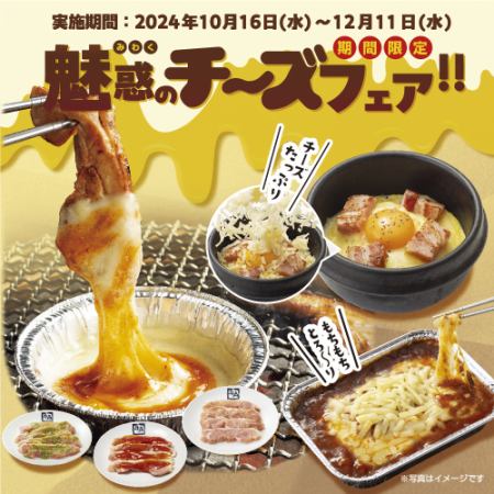 ≪10月16日スタート≫とろ～りチーズが魅力！魅惑のチーズフェア開催中♪