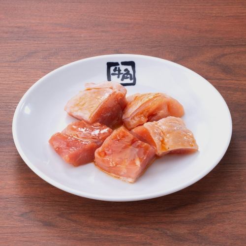 雞腿肉（佐醬汁、鹽醬、味噌醬）