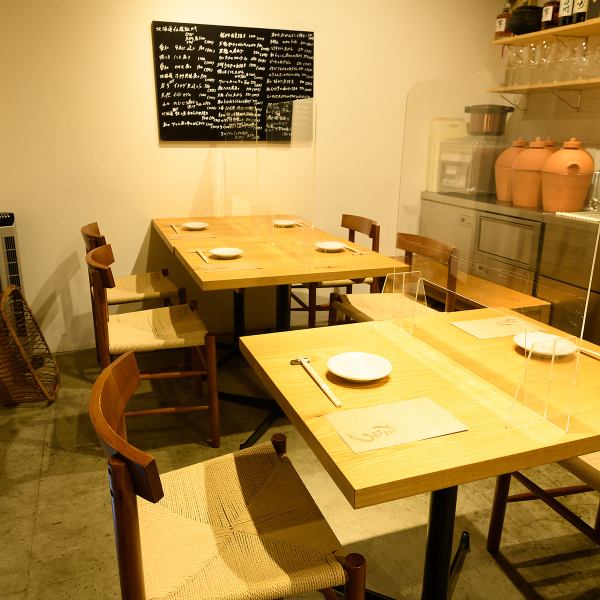 It is also possible to rent the entire shop.You can make a reservation from 11,000 yen (tax included) per person! (From 5 people / drink fee not included) Enjoy our carefully selected dishes in a cozy atmosphere with your friends and colleagues ♪ See details Please feel free to contact us by phone.