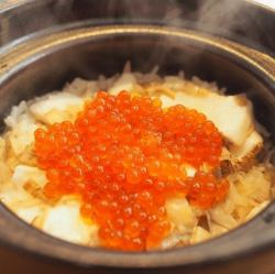 How much and abalone rice in a clay pot