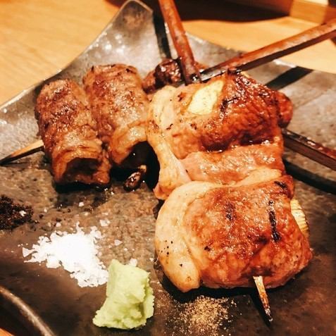 Kyoto duck skewers