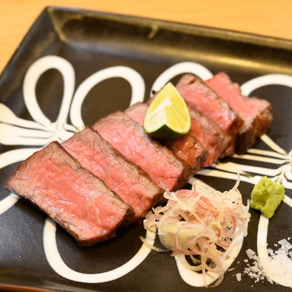 Standard ◇ Charcoal-grilled Kuroge Wagyu beef