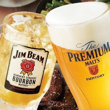 Don't forget! The best combination of meat and draft beer ♪