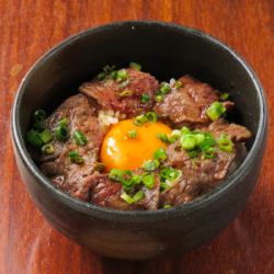 Japanese beef yakiniku bowl