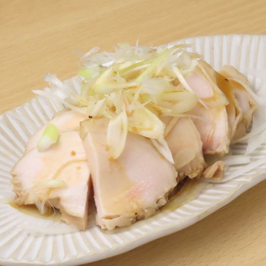 [Chef's signature dish] Chicken breast char siu
