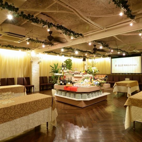 Sakae Station 1 minute! Charge 30 to 130 people! Buffet & All-you-can-drink 2500 yen (excluding tax) ~