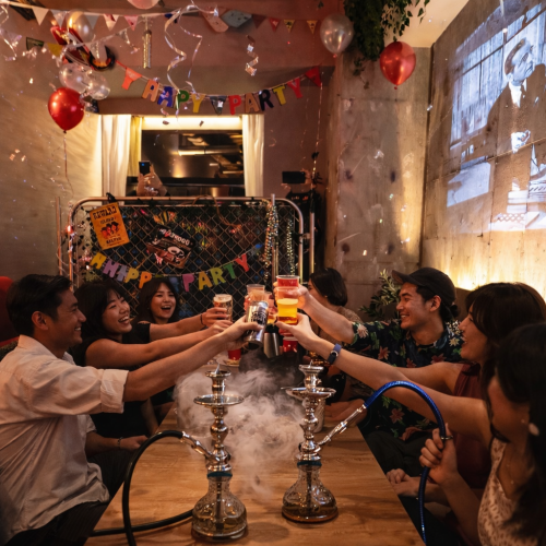 貸切予約承ります！