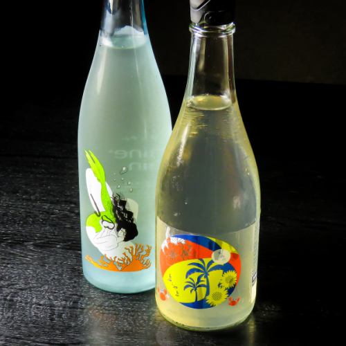季節限定の銘酒も取り揃えております。