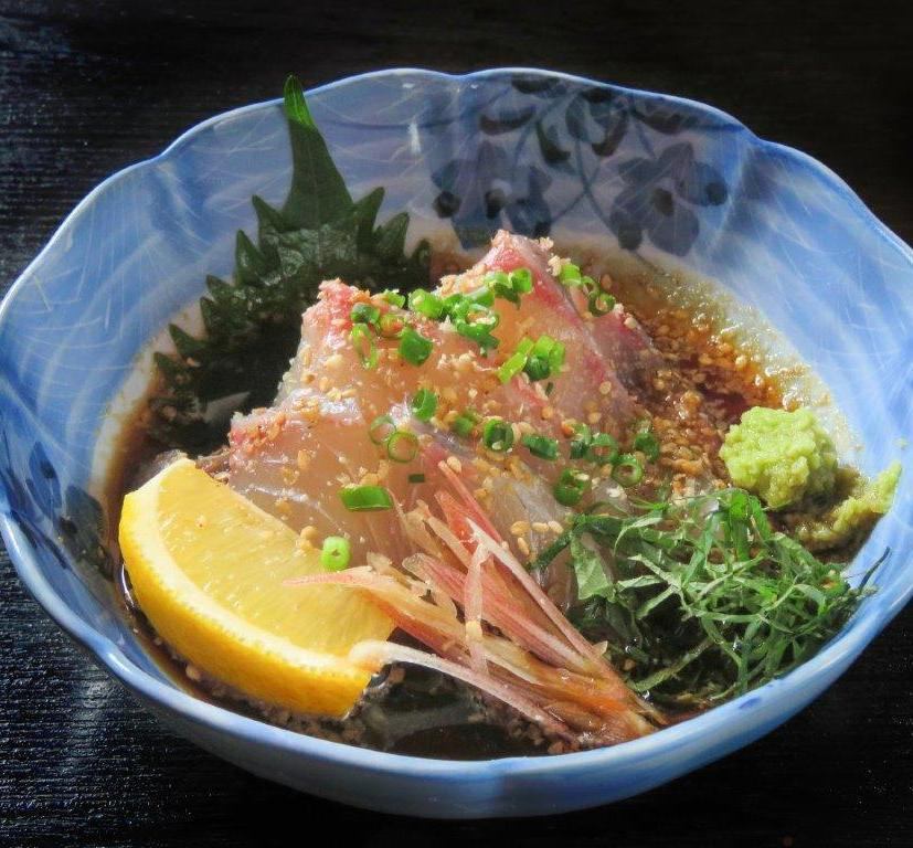 Ginjiro 的魚也很美味。我們儲備了當天最好的魚。