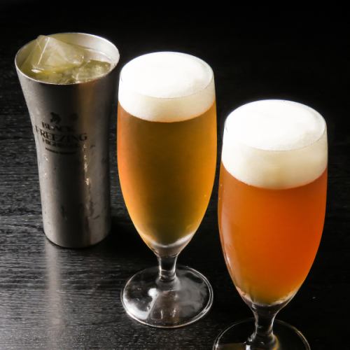 こだわりドリンクメニュー