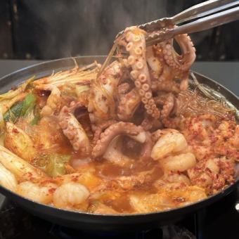 【歓送迎会・各種宴会】『ナッコプセコースプレミアム120分飲み放題付き』6000円(税込)