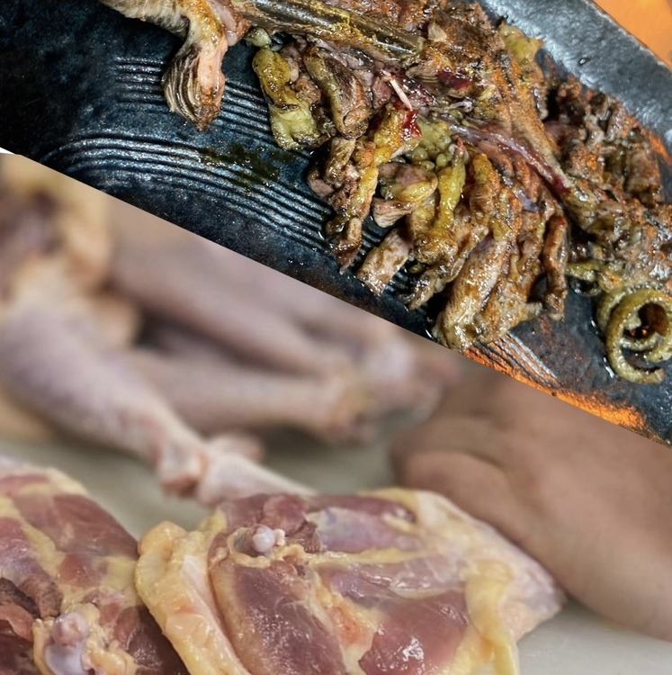 丁寧にした処理したお肉を豪快に炭火焼きで！大人から子供まで◎