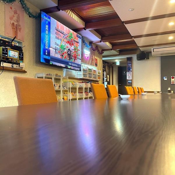 《北館》大型モニター利用OK！貸切でカラオケも出来る♪