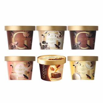 無限量供應 Godiva 冰淇淋！