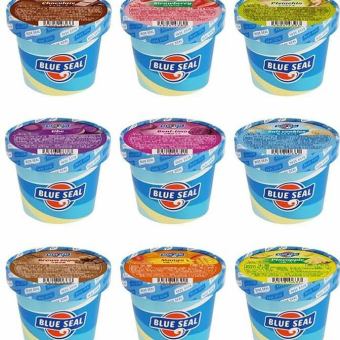 Blue Seal 冰淇淋無限量供應！