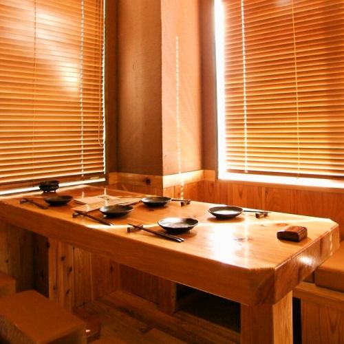 少人数用の個室もございます