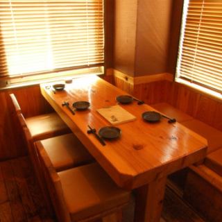 少人数用の個室もございます