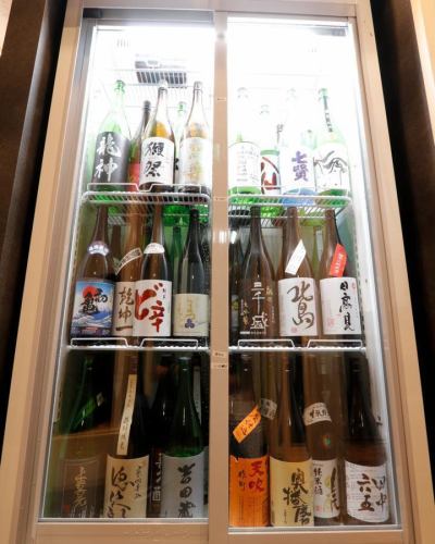 日本酒60種類以上