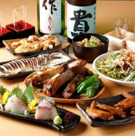 【排骨套餐】共9道菜≪附2小時無限量暢飲≫ ※僅食物4,500日元