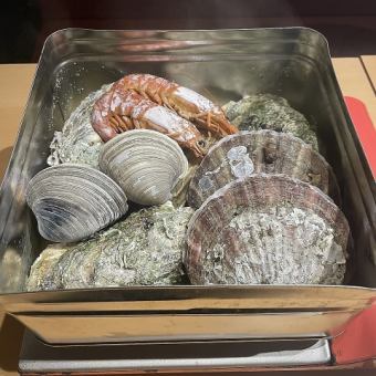 【2時間飲み放題付】豪快！ガンガン焼きコース【全10品/8000円→7000円】