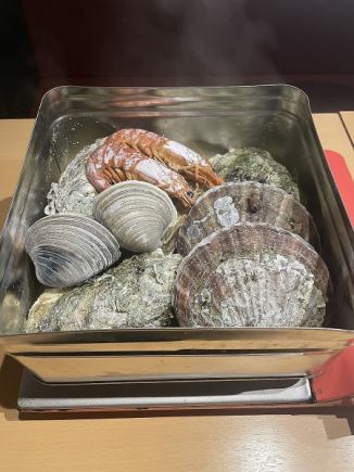 【2시간 음료 무제한 포함】호쾌!간간 구이 코스 【전 10품/8000엔→7000엔】