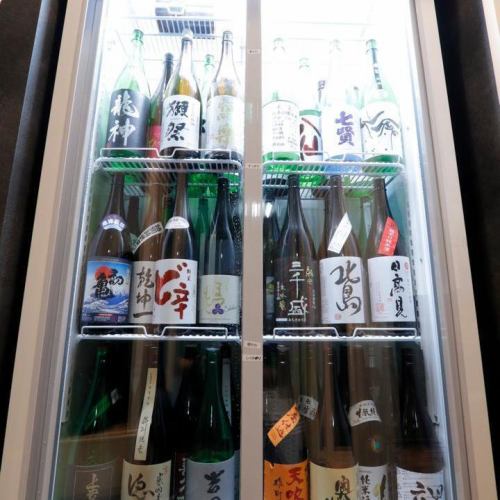 日本酒60種類以上