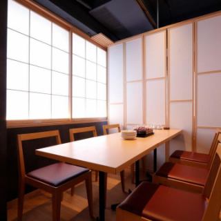 少人数用の個室もございます