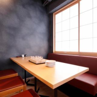 少人数用の個室もございます