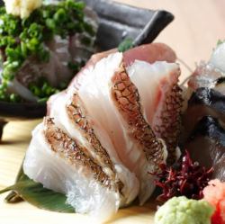 朝どれ鮮魚三種盛り合わせ（一人前）