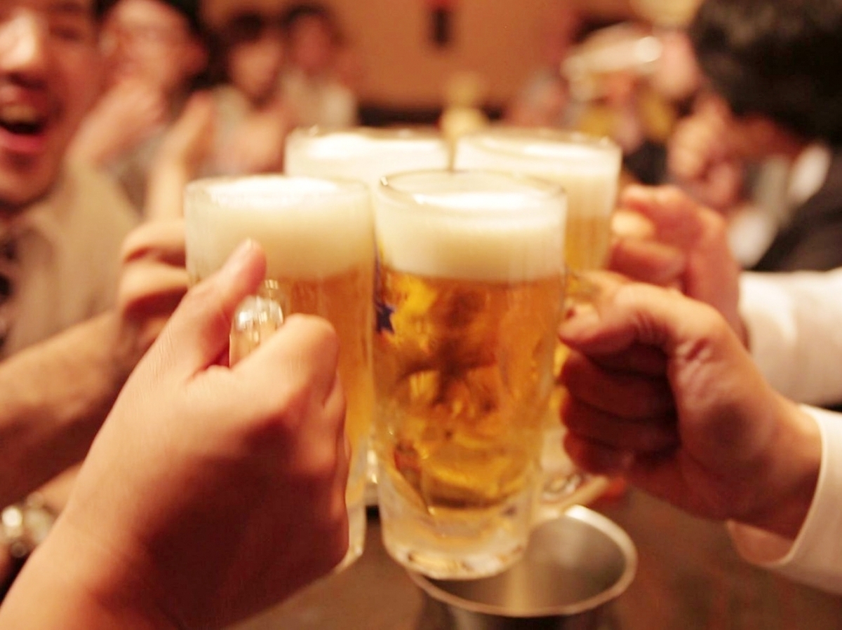 久安店限定！！2時間飲み放題が超お得なんです☆