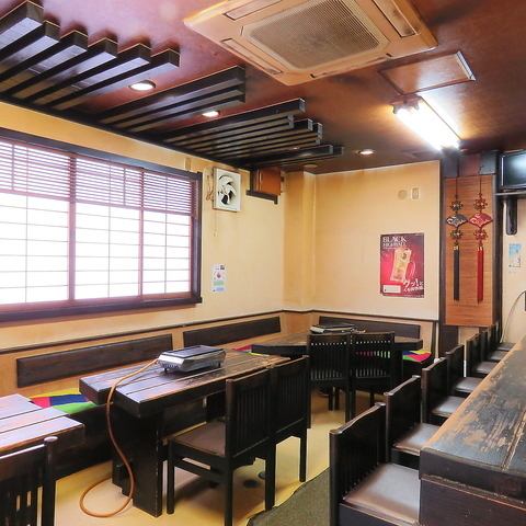 ゆったり過ごすのも良し！ワイワイ賑やかに過ごすのも良し！