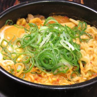 チゲうどん・らーめん