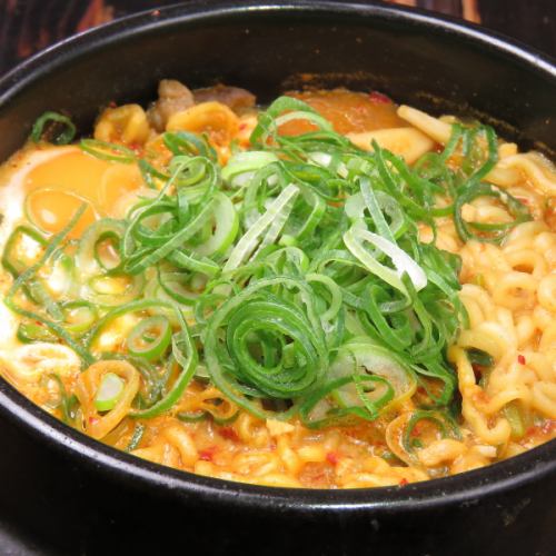 チゲうどん・らーめん