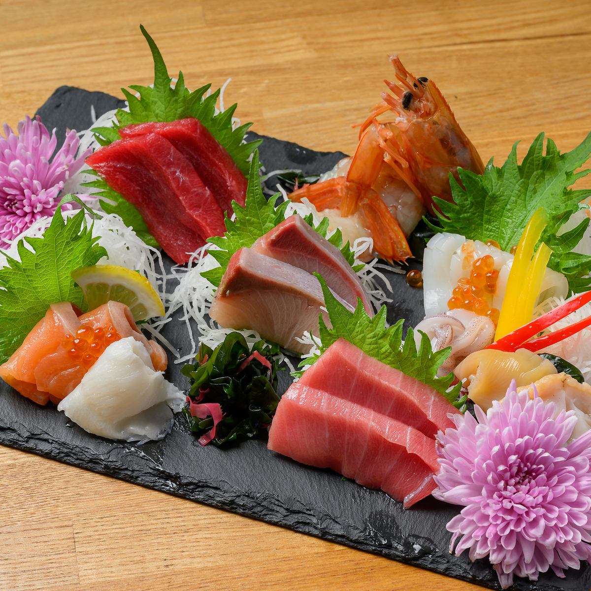 元板前が腕を振るう、鮮度自慢の海鮮料理をご用意！