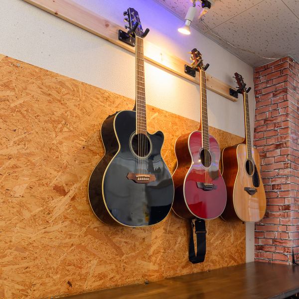 【音楽が主役の夜を】当店では、楽器の生演奏も楽しめます！ライブステージも現在製作中で、バンド演奏やちょっとしたライブイベントも可能です。ギターの貸出もOK◎店内にはこだわりの音響設備を完備しており、質の高い音楽を聴きながら、お酒やお料理をゆったり満喫できます。音楽好きの方ならどなたでも大歓迎です！