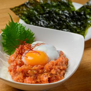 韓国風ねぎとろ