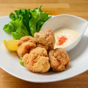 自家製とりのから揚げ