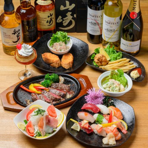 オーナー厳選の日本酒＆ウイスキーで至福のひととき