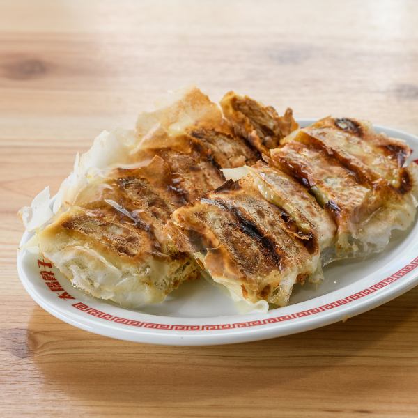 こだわりの餃子