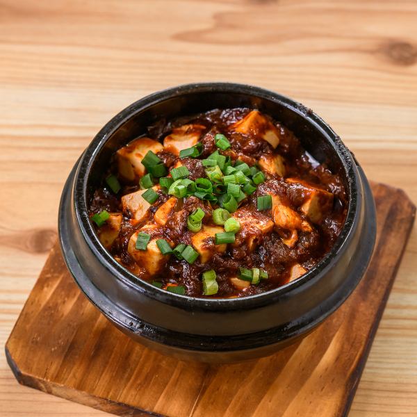 麻婆豆腐