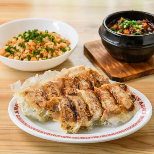 当店こだわりの餃子♪