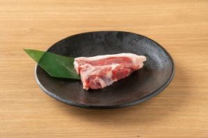 Lamb T-bone steak