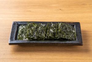 Korean seaweed