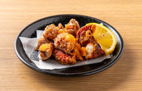タコの唐揚げ