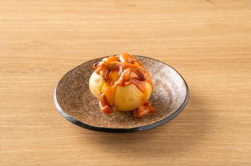 塩辛じゃがバター