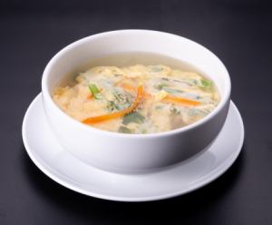 Egg soup
