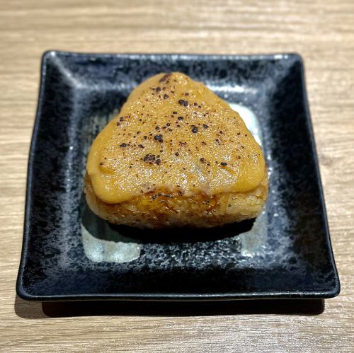 味噌焼きおにぎり